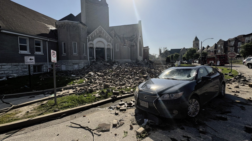Tornado u Severnoj Dakoti ubio troje ljudi, jaki udari vetra i u Minesoti i Viskonsinu