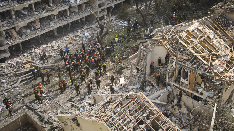 SAD bombardovale iranska nuklearna postrojenja: Iran preti "trajnim posledicama", Rusija osudila napad