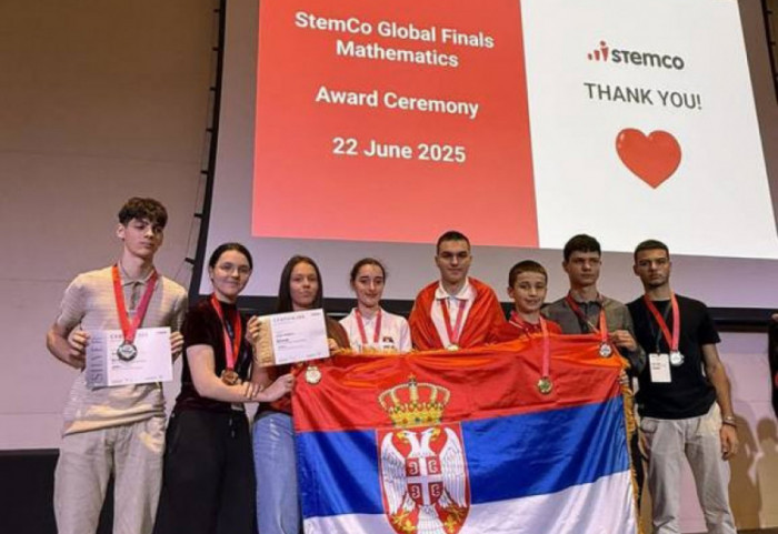 Srpski matematičari osvojili osam medalja na međunarodnoj olimpijadi u Singapuru