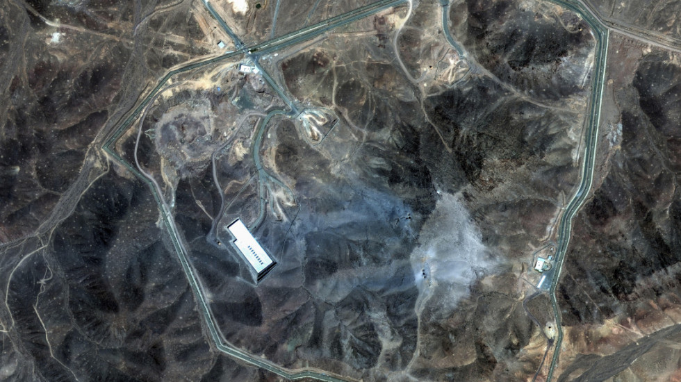CNN: Iranska nuklearna postrojenja nisu uništena u američkom bombardovanju