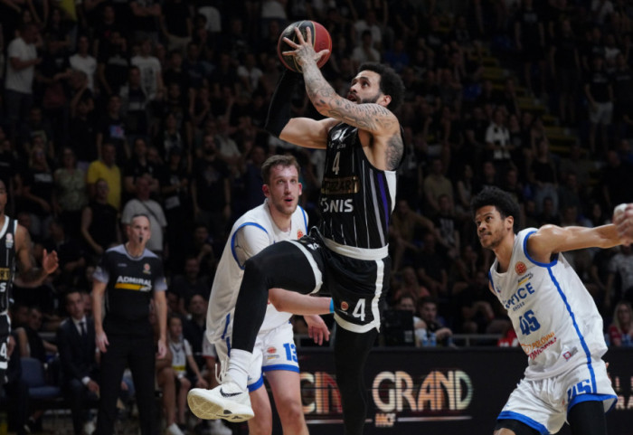 Partizan savladao košarkaše Spartaka iz Subotice u prvoj utakmici finala KLS