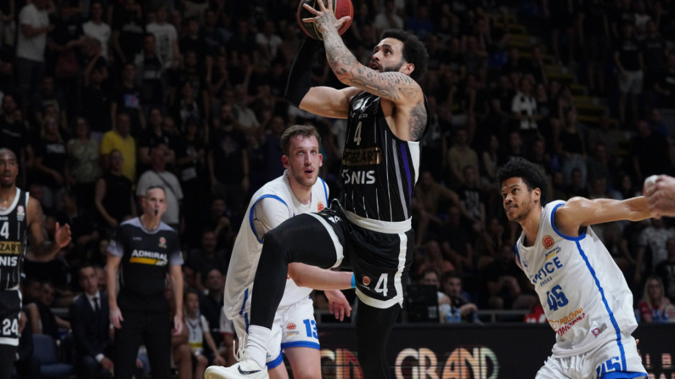 Partizan savladao košarkaše Spartaka iz Subotice u prvoj utakmici finala KLS