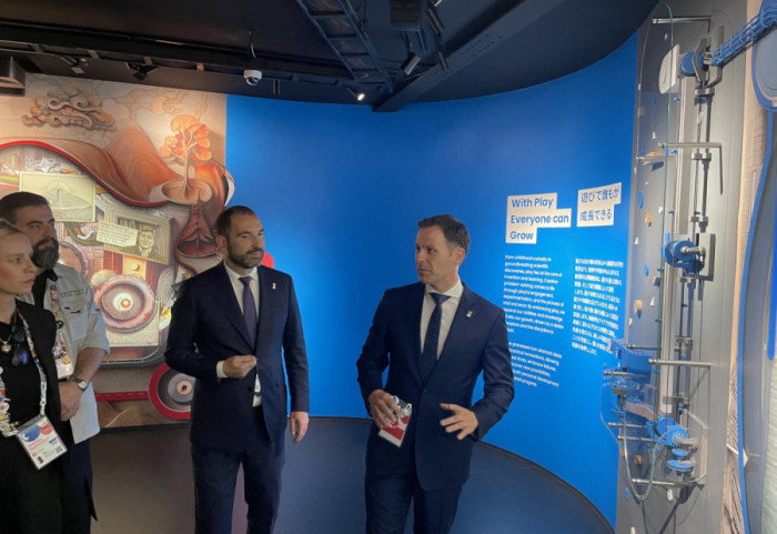 Minister Mali on EXPO 2027: Great Potential, But Also a Responsibility – We Want It to Be the Most Successful Ever