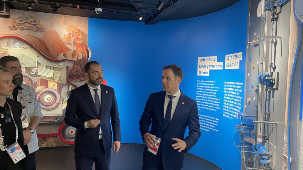 Minister Mali on EXPO 2027: Great Potential, But Also a Responsibility – We Want It to Be the Most Successful Ever