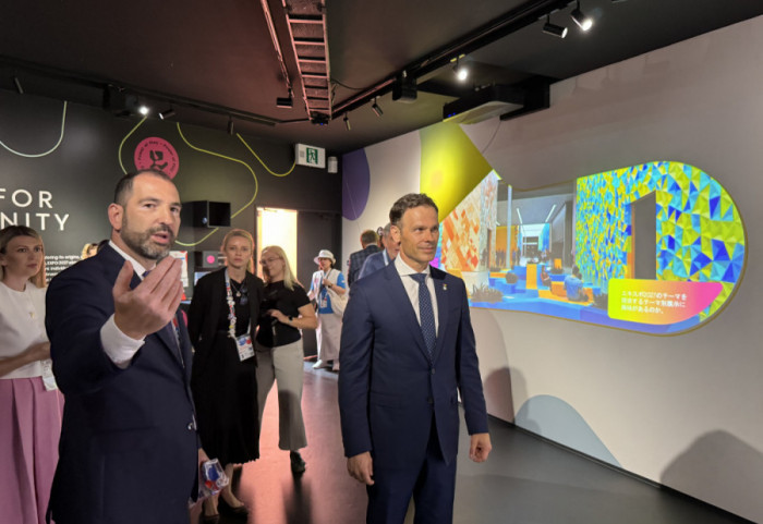(VIDEO) Ministar Mali za Newsmax Balkans o EXPO 2027: Veliki potencijal, ali i obaveza, želimo da bude najuspešniji ikad