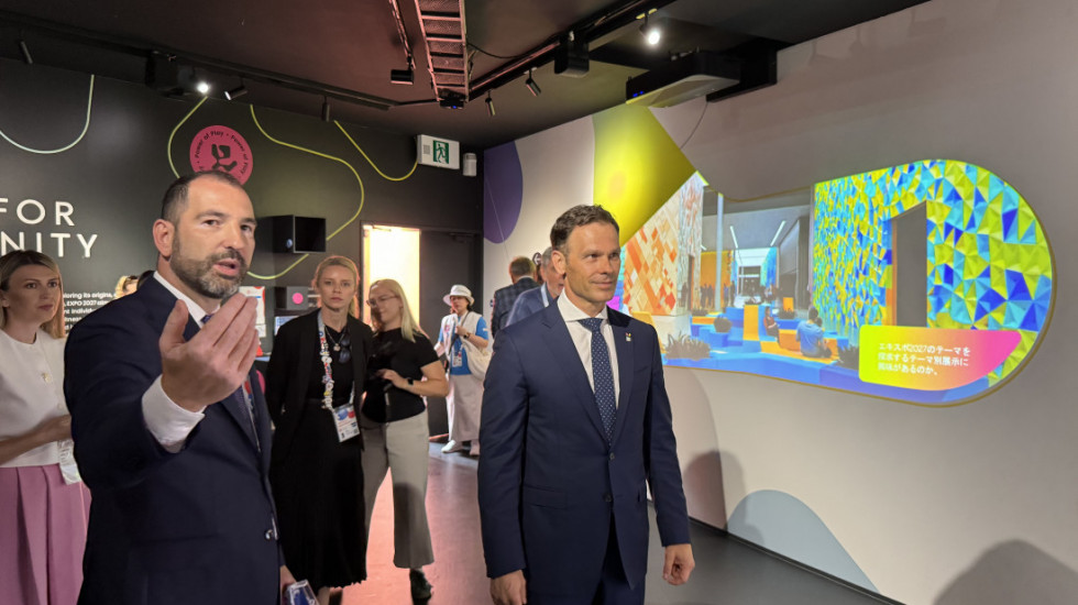 (VIDEO) Ministar Mali za Newsmax Balkans o EXPO 2027: Veliki potencijal, ali i obaveza, želimo da bude najuspešniji ikad