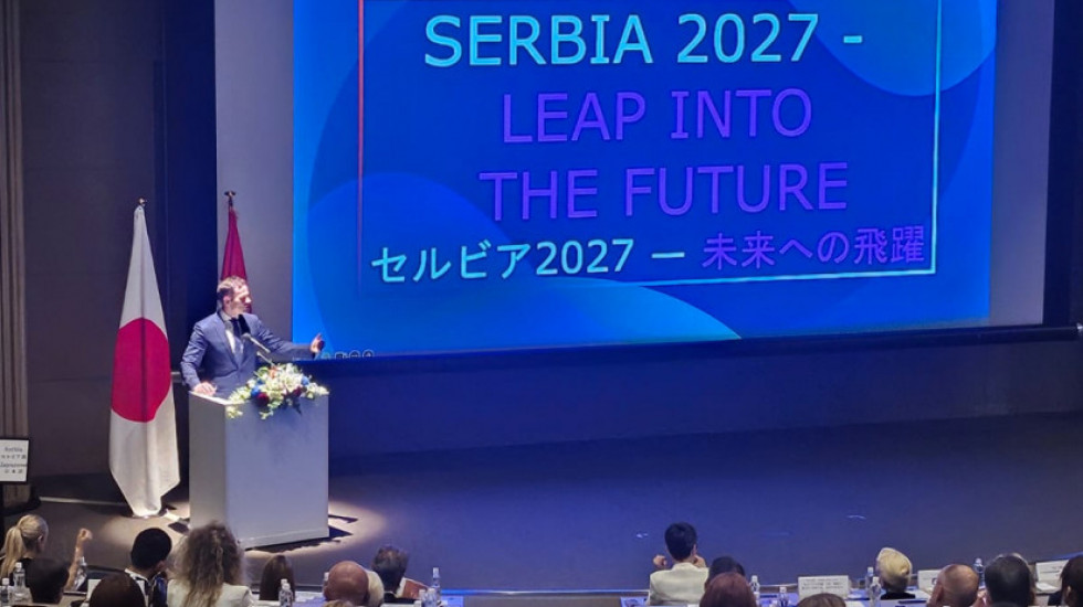 Mali otvorio investicionu konferenciju na izložbi EXPO u Osaki: "Da naučimo što više možemo i to primenimo u Beogradu"