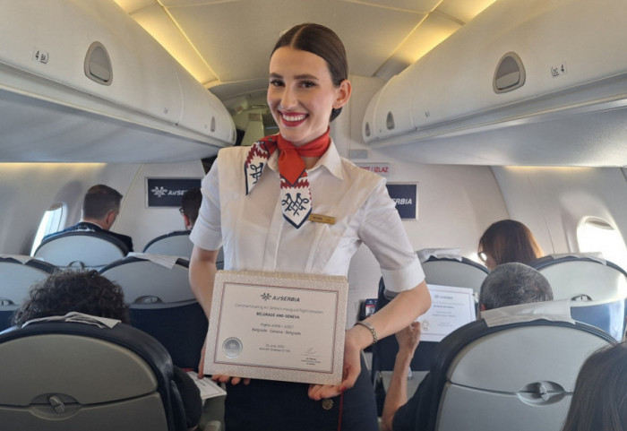 Er Srbija uspostavila direktnu avio-liniju za Ženevu
