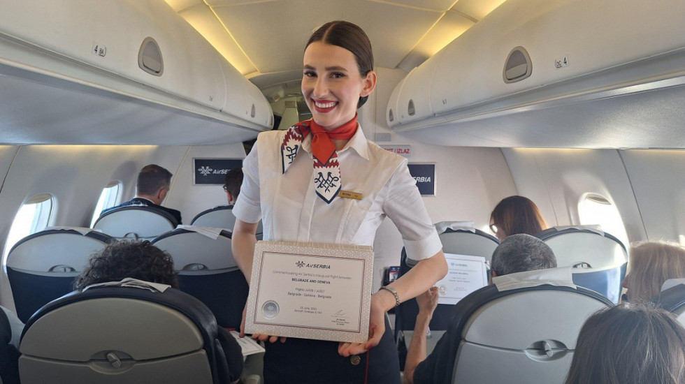Er Srbija uspostavila direktnu avio-liniju za Ženevu