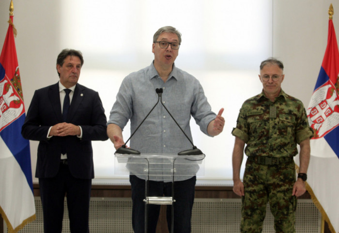 Vučić nakon sastanka u Generalštabu: Doneta odluka o digitalnoj vojnoj platformi, vratićemo redovni vojni rok