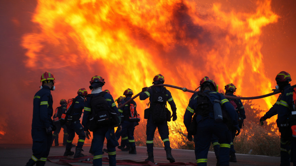 Gruzijka uhapšena zbog sumnje da je cigaretom izazvala jedan od požar na ostrvu Hios