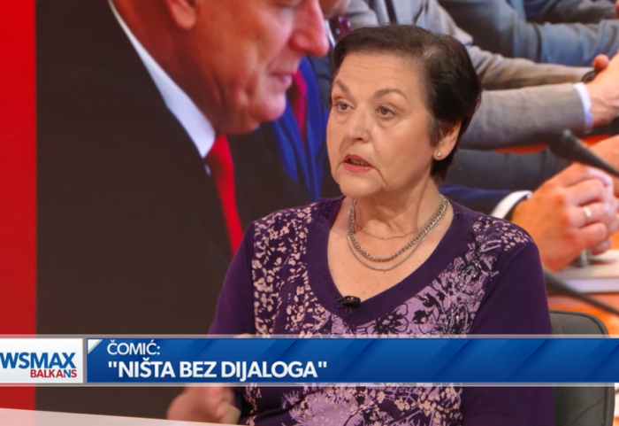 (VIDEO) Čomić u Sintezi: Srpskoj politici fali zrelost koja bi omogućila suštinski dijalog i puni razvoj demokratije