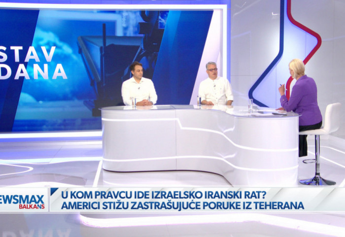 Gosti Newsmax Balkans: "Operacije SAD u Iranu demonstracija sile, ne invazija u pravom smislu"