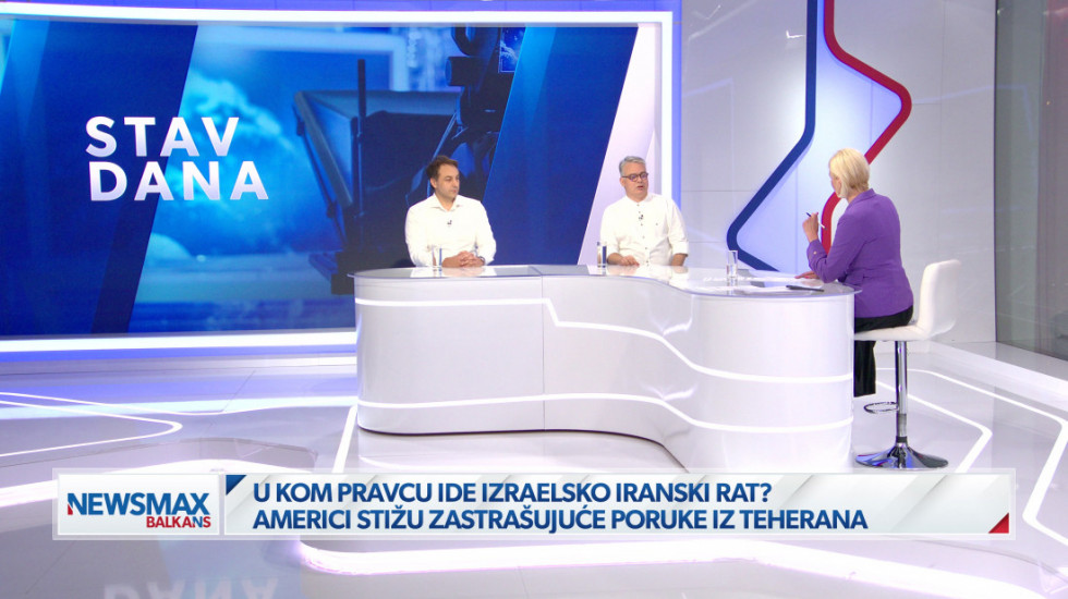 (VIDEO) Gosti Newsmax Balkans: "Operacije SAD u Iranu predstavljaju demonstraciju sile, a ne invaziju u pravom smislu"