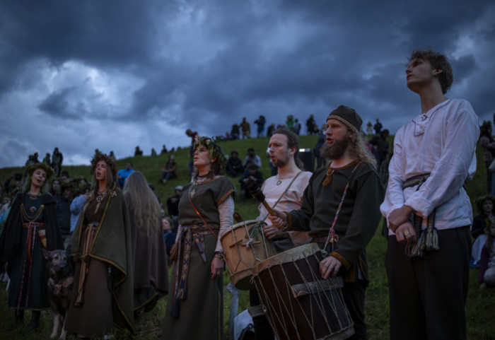 (FOTO) Tradicionalna proslava Dana Svetog Jovana u Litvaniji