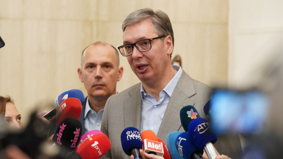 Vučić: Do kraja meseca otvorićemo auto-put do Požege