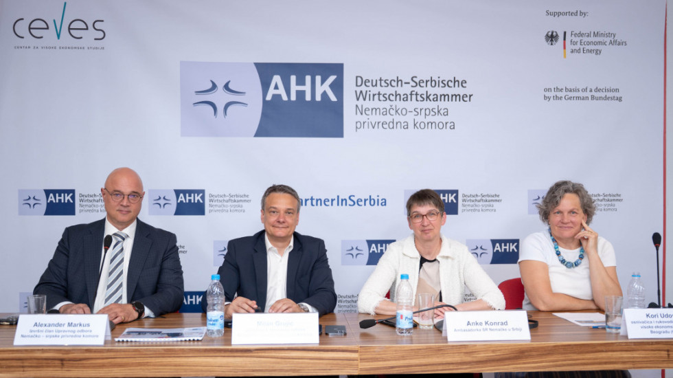 Srbija prvi put u poslednjih 20 godina u trgovinskom suficitu sa Nemačkom