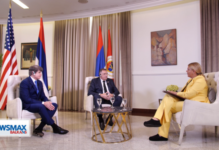 (VIDEO) Rod Blagojević i Milorad Dodik za Newsmax Balkans: "Trampa treba upoznati sa dešavanjima u BiH"