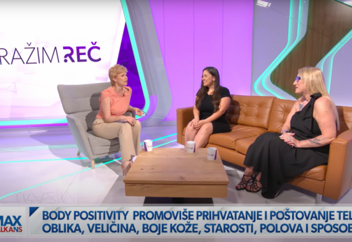(VIDEO) "Plus size" model Dragana Dukuljev o pojmu 'body positivity': "Pomaže mi da vrednujem sebe u svakom obliku"