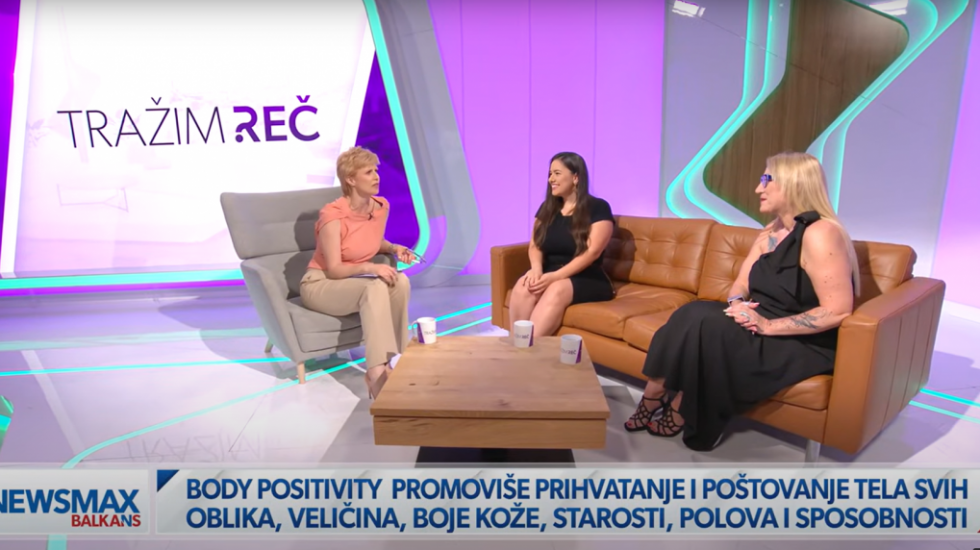 (VIDEO) "Plus size" model Dragana Dukuljev o pojmu 'body positivity': "Pomaže mi da vrednujem sebe u svakom obliku"
