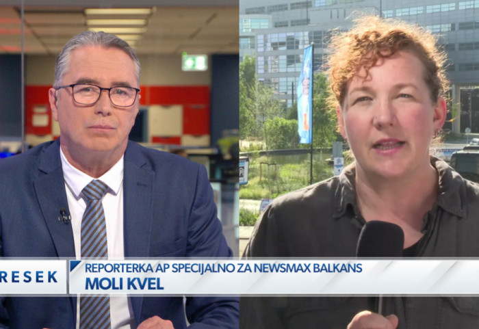(VIDEO) Novinarka AP za Newsmax Balkans iz Haga: Konflikt Irana i Izraela bacio senku na NATO samit