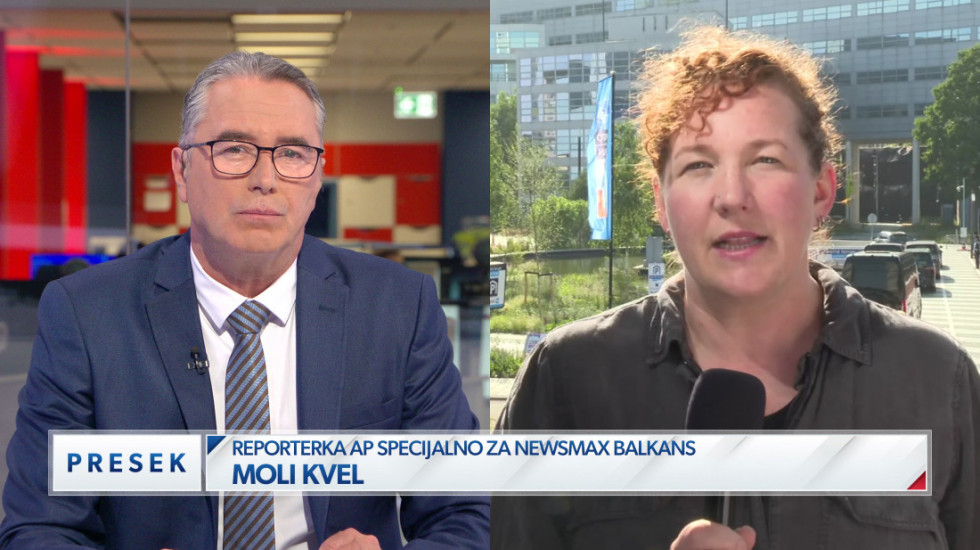 (VIDEO) Novinarka AP za Newsmax Balkans iz Haga: Konflikt Irana i Izraela bacio senku na NATO samit