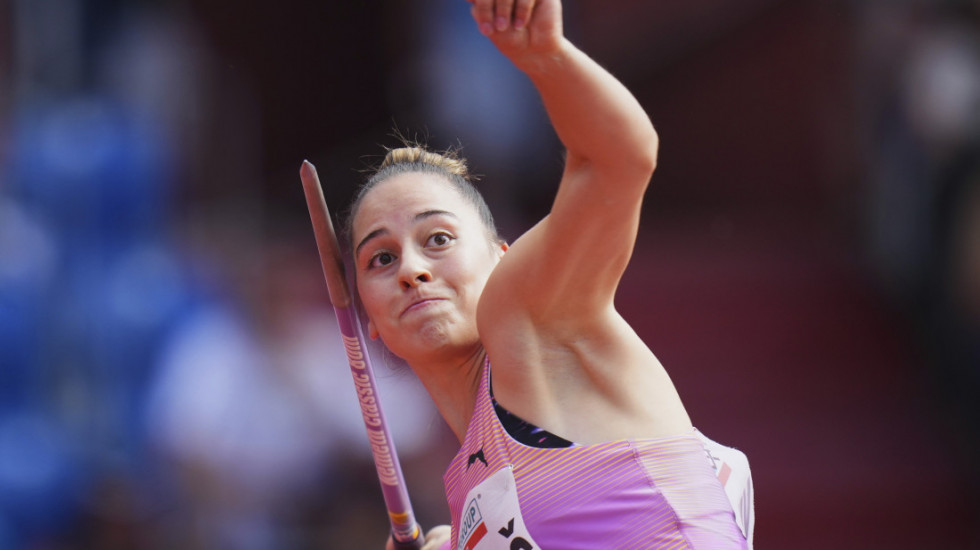 Srpska atletičarka Adriana Vilagoš pobedila na mitingu u Ostravi, bolja od olimpijske šampionke