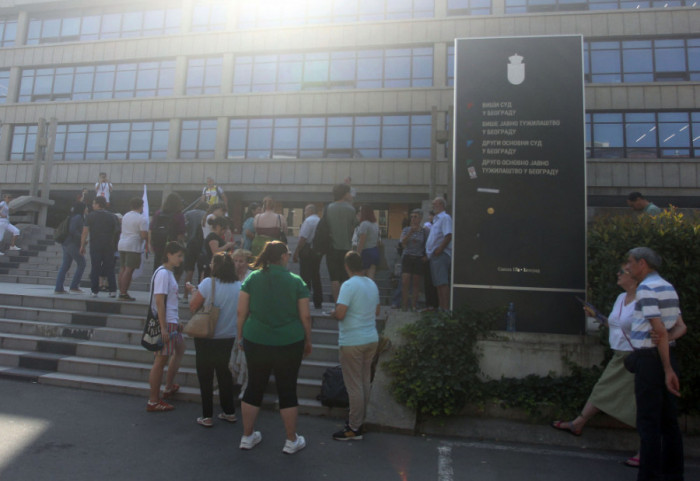VJT: Policija nije prekoračila ovlašćenja, niti primenila neprimerenu silu na blokadama od 29. juna