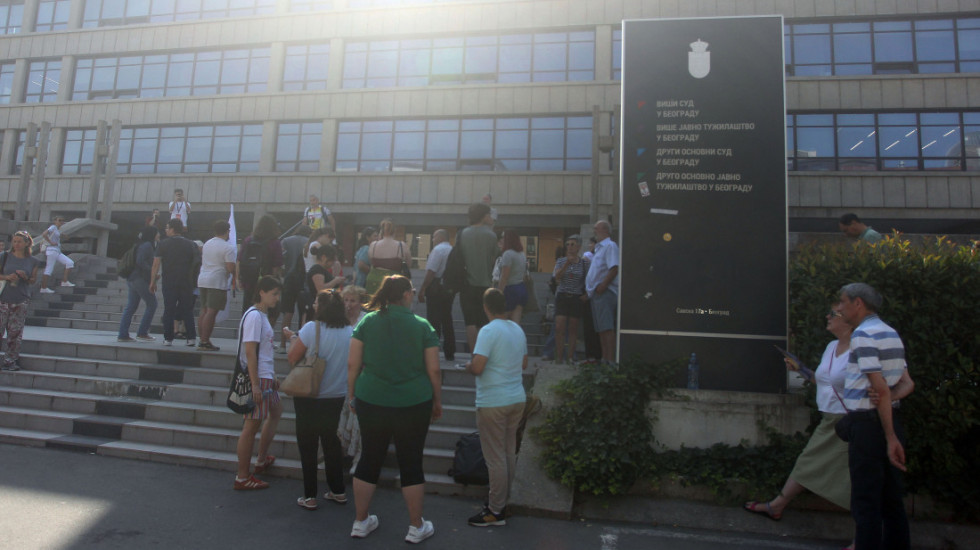 VJT: Policija nije prekoračila ovlašćenja, niti primenila neprimerenu silu na blokadama od 29. juna