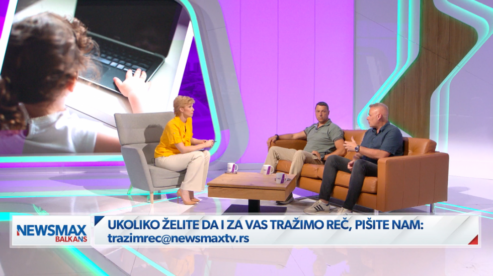 (VIDEO) Kriminal će uvek naći način da zaobiđe zakonske procedure: Jurić o bezbednosti dece na internetu