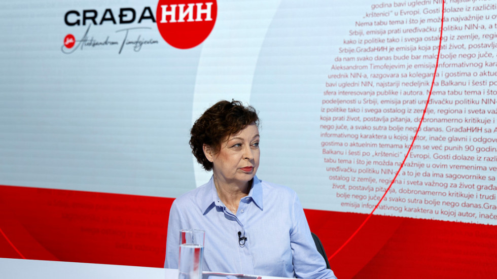 (VIDEO) Dekanka FPN o protestu na Vidovdan: Nije to "dan D", energija i podrška studentskim zahtevima neće nestati