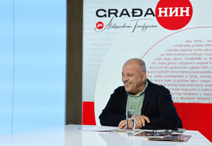 Dragan Todorović i Branko Kovačević gosti emisije GrađaNIN