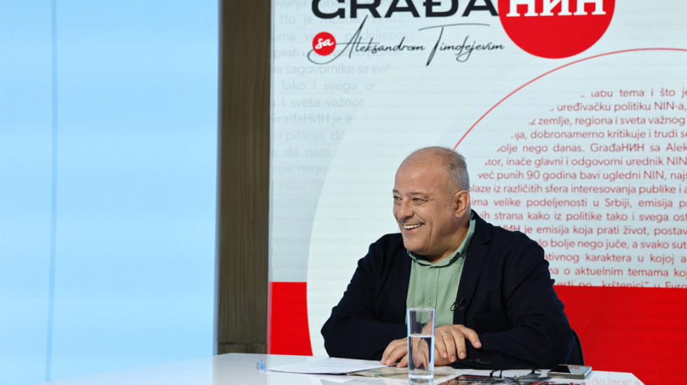 Dragan Todorović i Branko Kovačević gosti emisije GrađaNIN