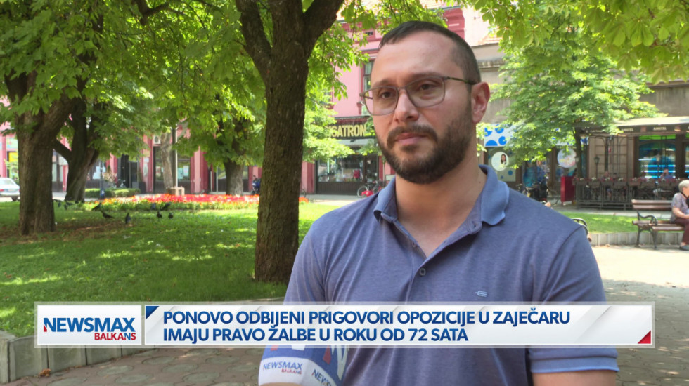 (VIDEO) Predsednik GIK u Zaječaru: Prigovori opozicije bili neosnovani, imaju rok od 72 sata da ulože žalbu Višem sudu