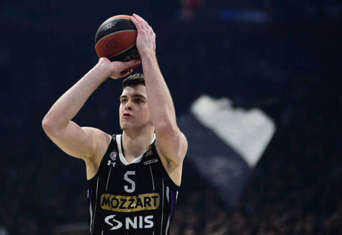 Balša Koprivica odlazi iz Partizana nakon četiri sezone: "Crno-beli sin..."