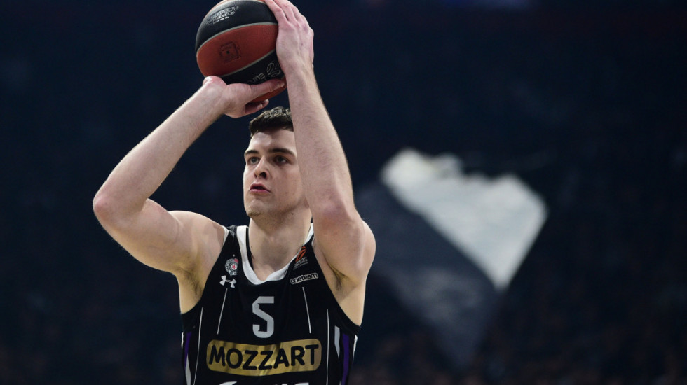 Balša Koprivica odlazi iz Partizana nakon četiri sezone: "Crno-beli sin..."
