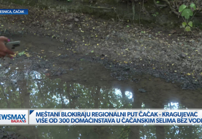 (VIDEO) Oko 600 domaćinstava u čačanskim selima već 30 godina bez vode: "Kupamo decu tako što grejemo vodu u šerpama"