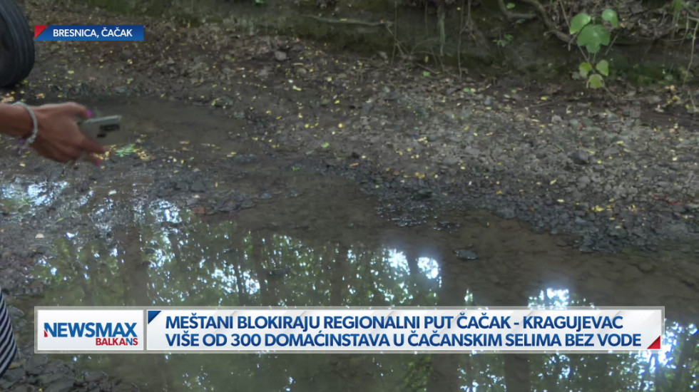 (VIDEO) Više od 400 domaćinstava u čačanskim selima 30 godina bez vode: "Kupamo decu tako što grejemo vodu u šerpama"