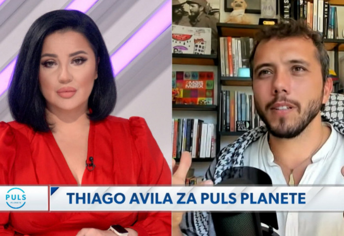 (VIDEO) Ekskluzivna ispovest aktiviste Tiaga Avile za Newsmax Balkans: "IDF mi je pretio logorom za mučenje"
