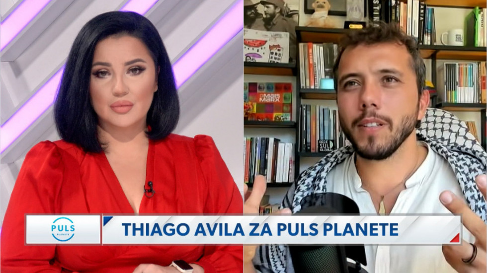 (VIDEO) Ekskluzivna ispovest aktiviste Tiaga Avile za Newsmax Balkans: "IDF mi je pretio logorom za mučenje"
