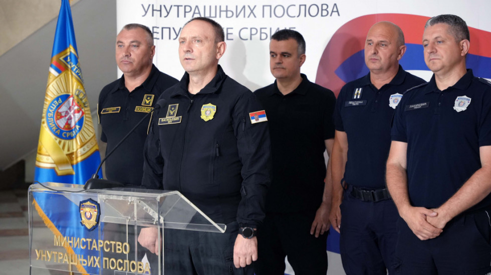 Vasiljević: Policija će obezbediti javni red i mir, adekvatno ćemo reagovati na pretnje smrću