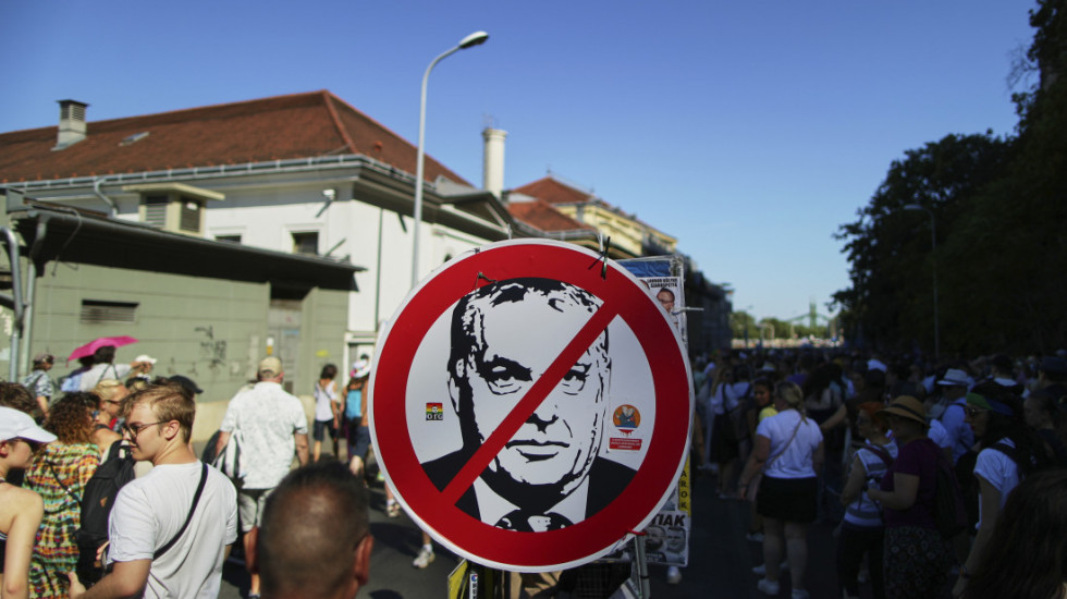 Orban: Parada ponosa u Budimpešti bila odvratna i sramotna
