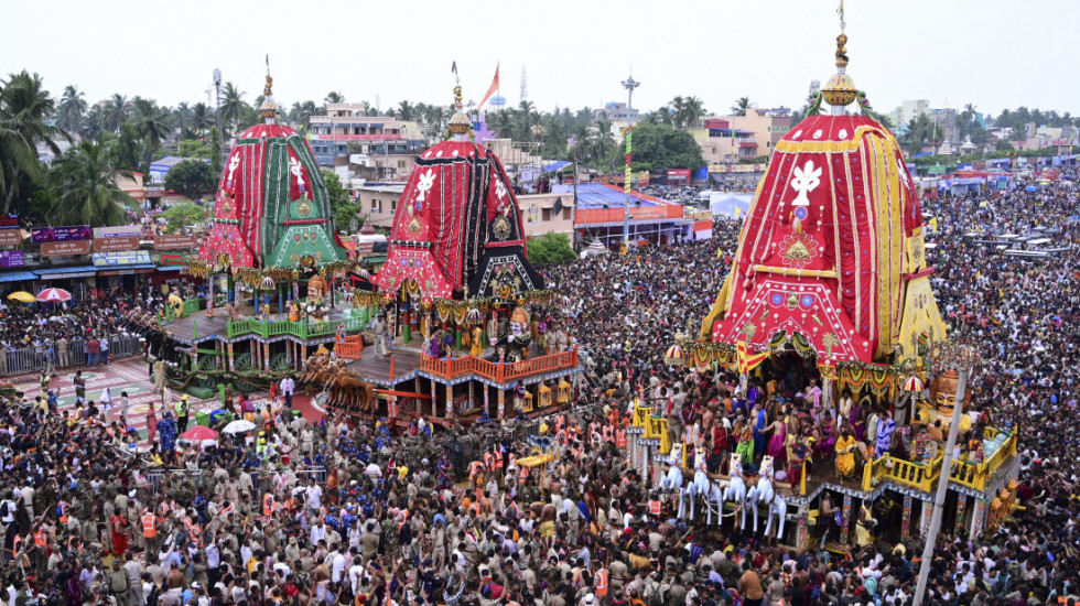 Stampedo na Hindu festivalu u Indiji: Stradalo troje, više od 10 ljudi povređeno