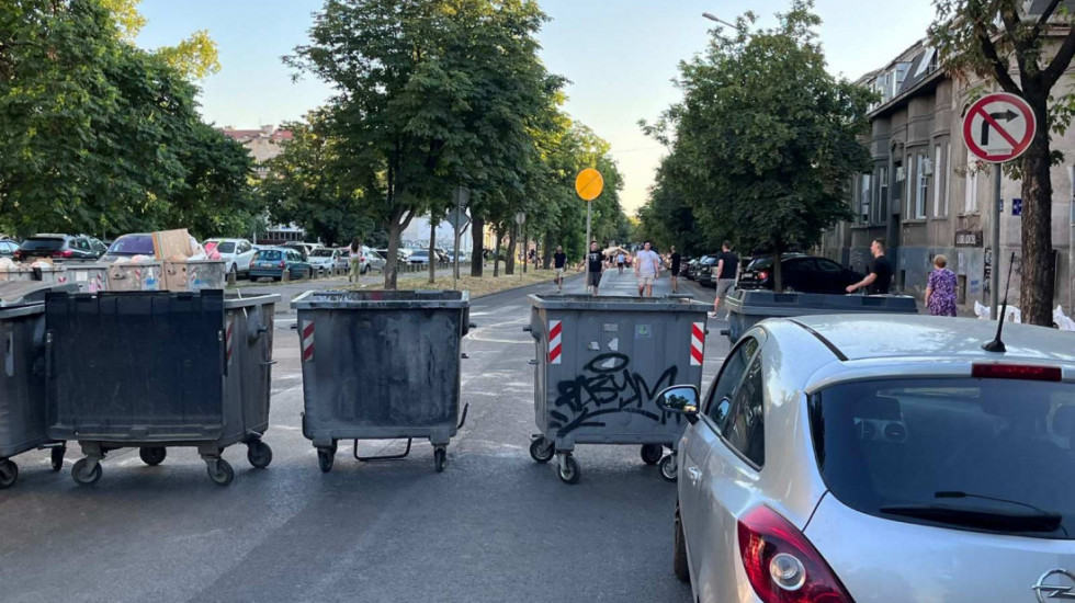 Strukovno udruženje policije: "Pravo na protest - ne i na blokadu"