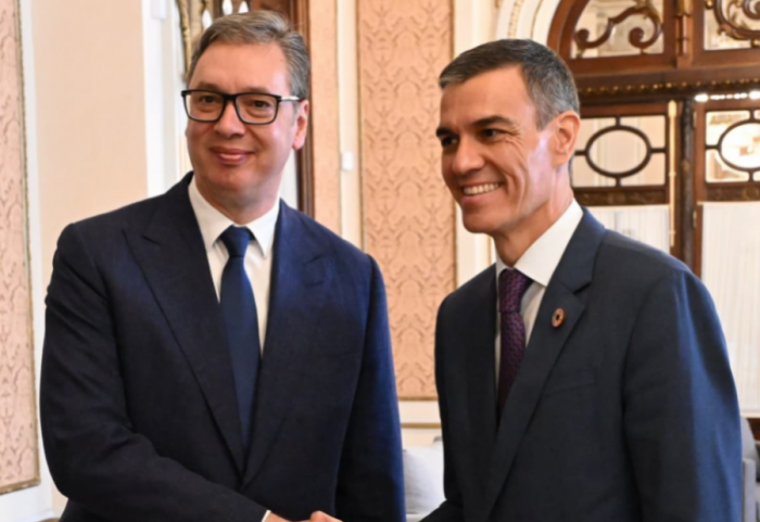 Vučić se sastao sa španskim premijerom, prisustvovao gala večeri kod kralja i kraljice