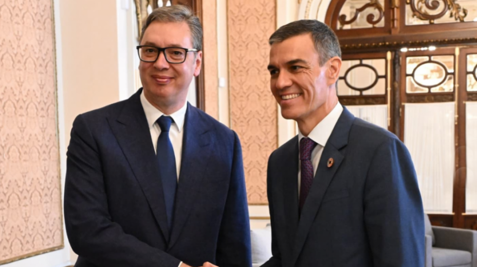 Vučić se sastao sa španskim premijerom, prisustvovao gala večeri kod kralja i kraljice
