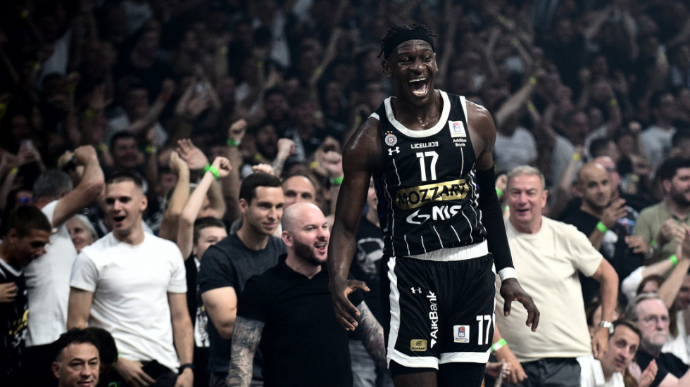 Završena saga o transferu: Ajzak Bonga ipak ostaje u Partizanu
