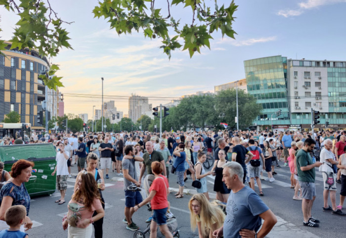 Studenti u blokadi pozvali građane na masovnu obustavu rada do ispunjenja tri zahteva