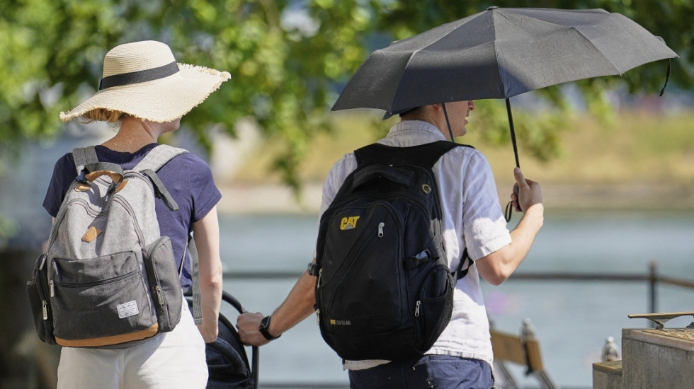 RHMZ upozorava na intenziviranje toplotnog talasa, od 7. do 9. jula temperatura oko 40 stepeni