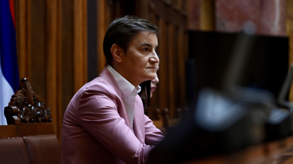 Brnabić: Nacrt zakona o jedinstvenom biračku spisku kvalitetan, rezultat je kompromisa svih aktera